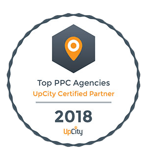 UpCidy Certified Partner 2018 - Top PPC Agencies