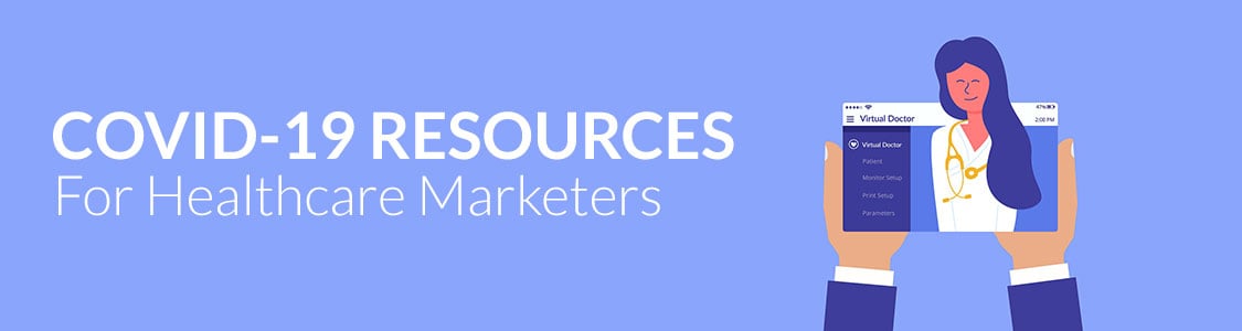 covid-19 resources for healthcare marketers
