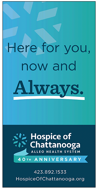 hospice of chattanooga - we're here for you