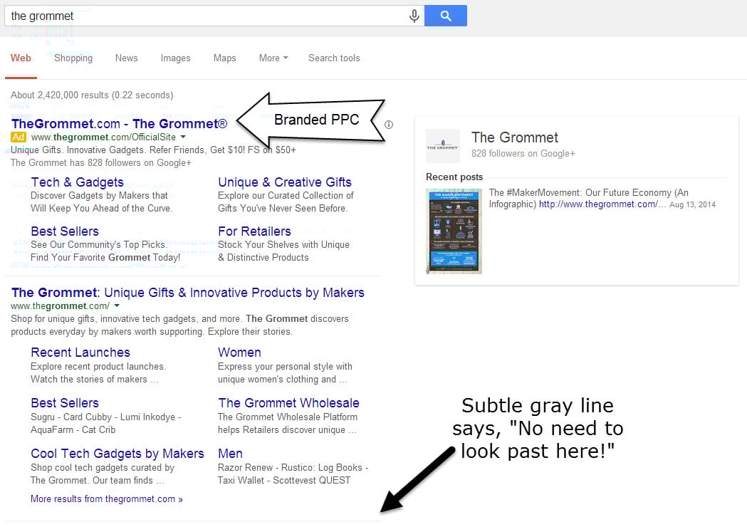 Branded Screenshot