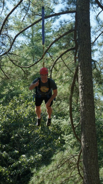 Kris on High Ropes