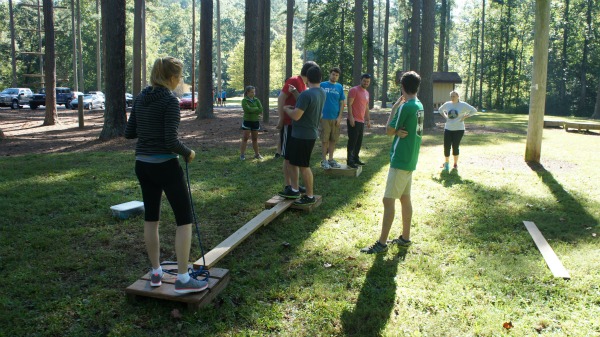 Planks Game at Pine Valley