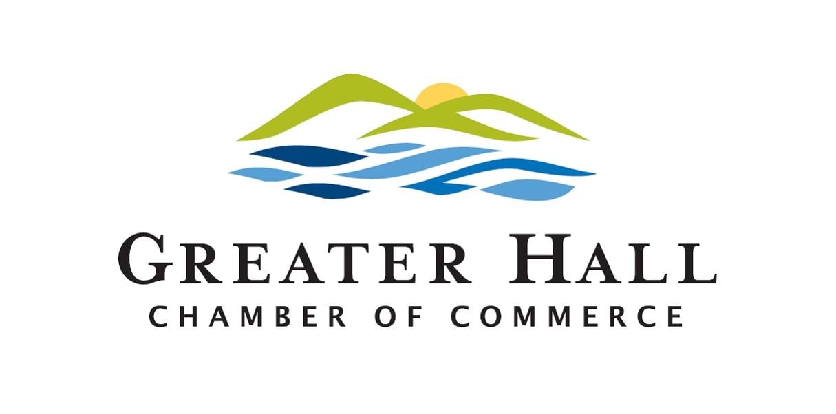 Greater Hall Chamber of Commerce Logo