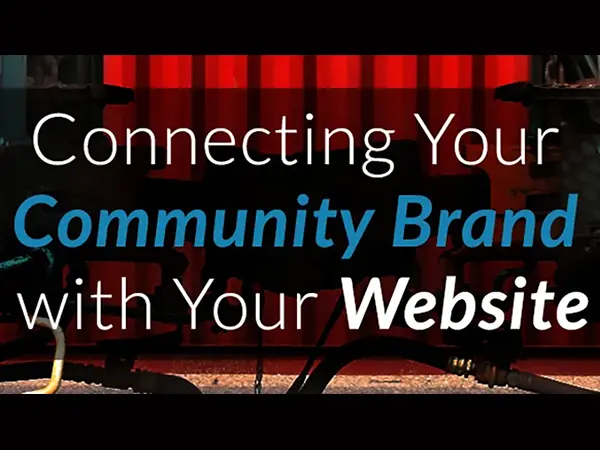 Connecting Your Community Brand with Your Website