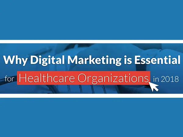 Why Digital Marketing is Essential for Healthcare Organizations in 2018