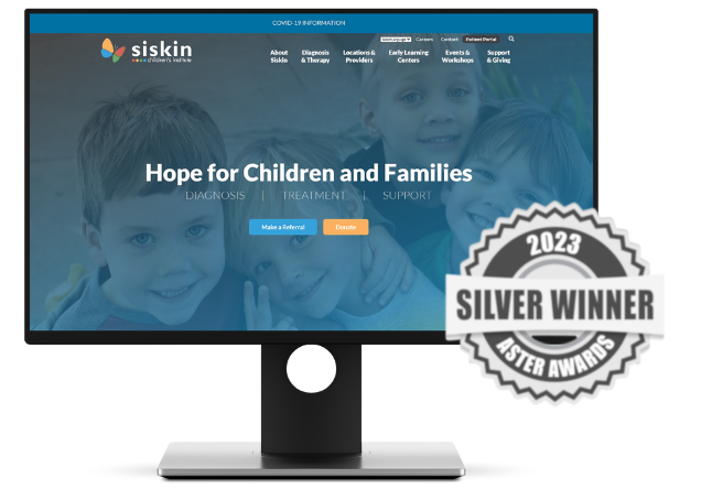 Aster Awards Silver Winner 2023