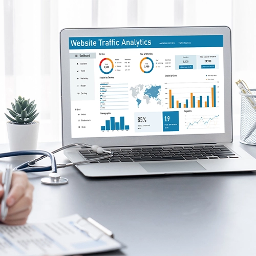 Extensive data collection and analysis