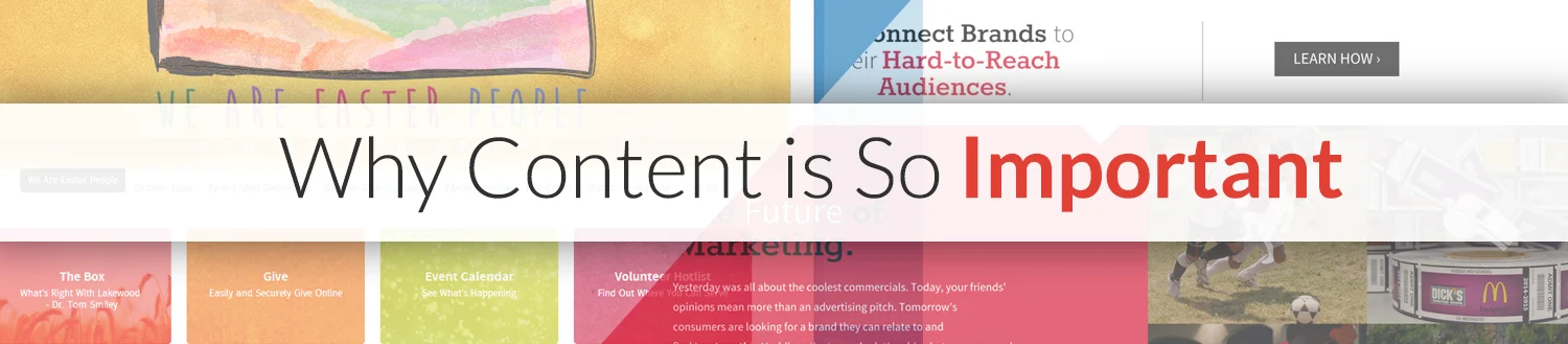 Why Content On Your Healthcare Website Is So Important