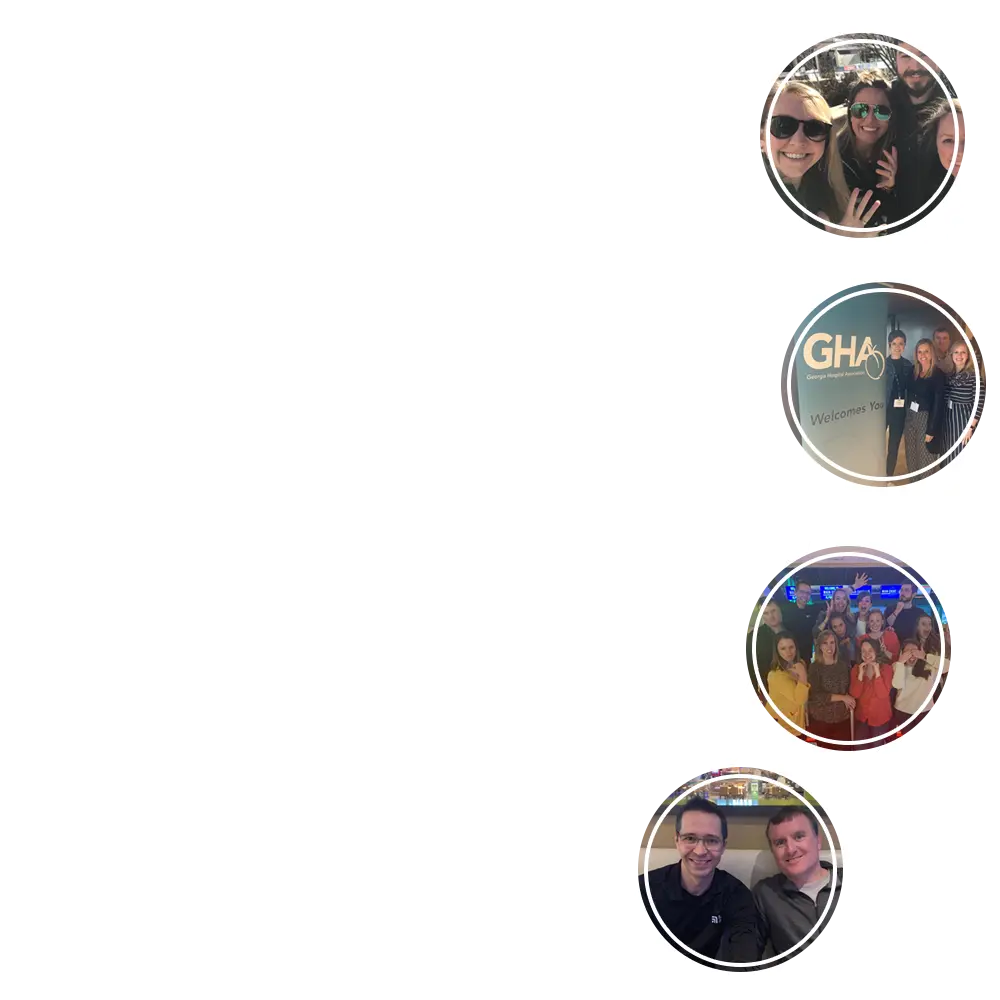 Careers Team Member Photo Collage