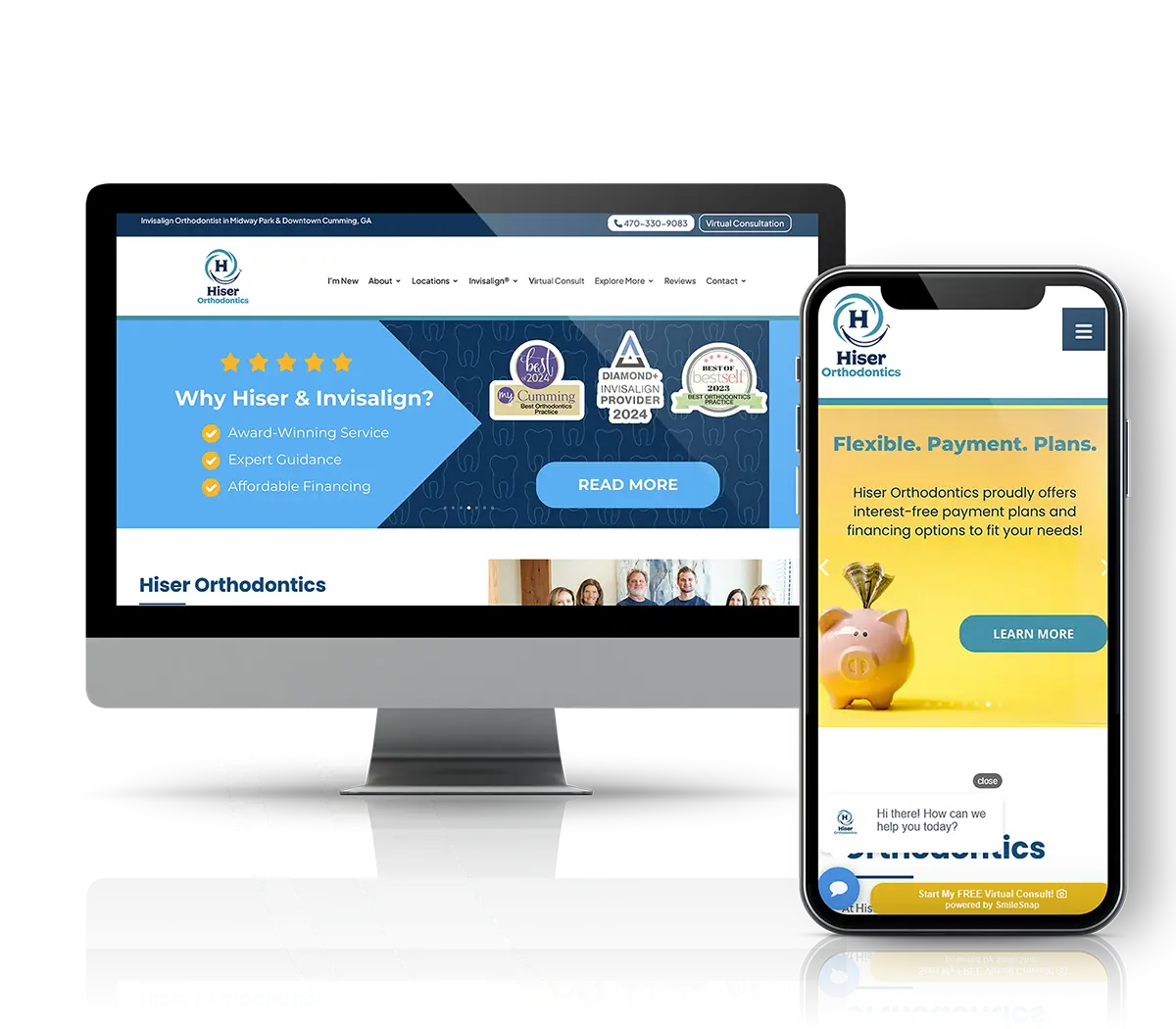 Orthodontic Website Design