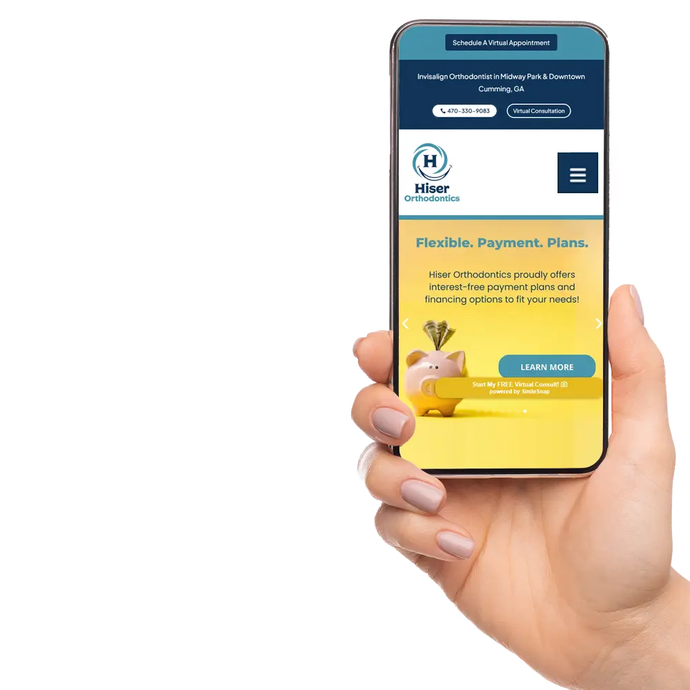 Website Design for Orthodontists