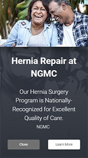 Hernia Repair at NGMC