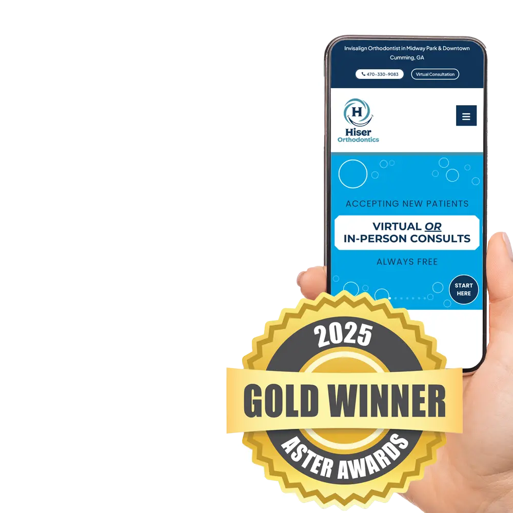 Healthcare Website Example 2025 Aster Awards