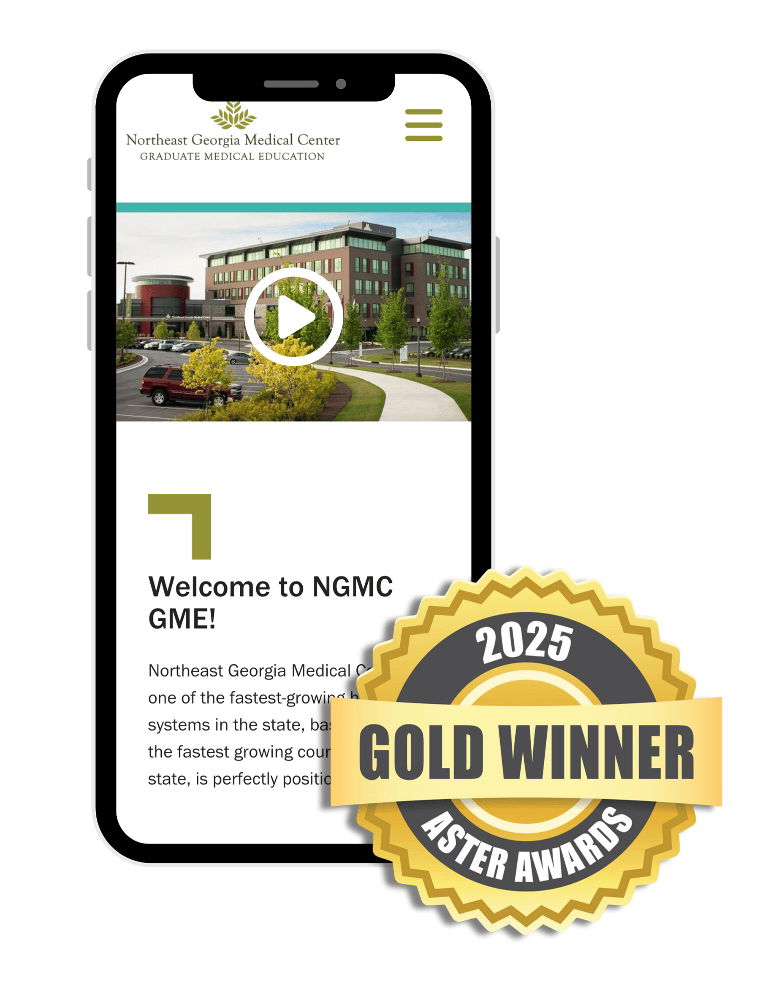 Two Gold Aster Awards for Hiser and NGMC
