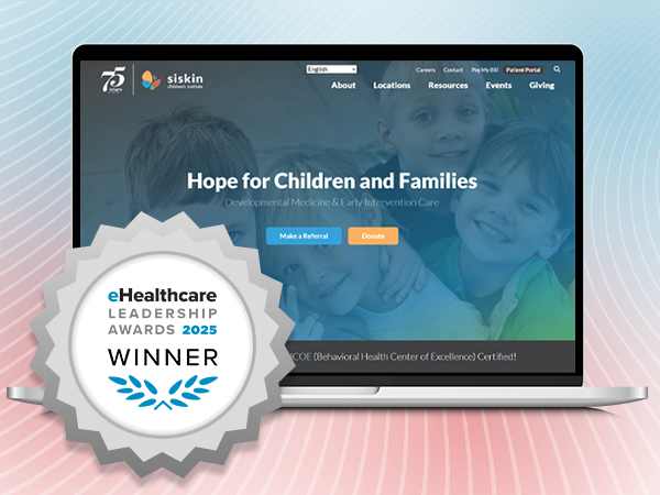 Full Media Wins Silver Recognition in 2025 eHealthcare Leadership Awards