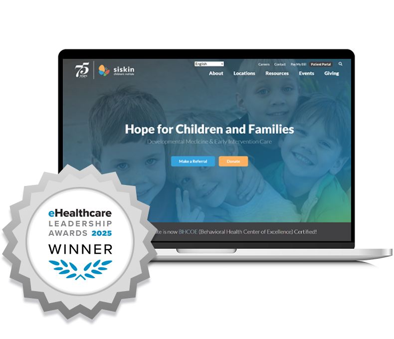 eHealthcare Leadership Awards 2025 Winner: Siskin