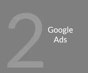 Two Google Ads