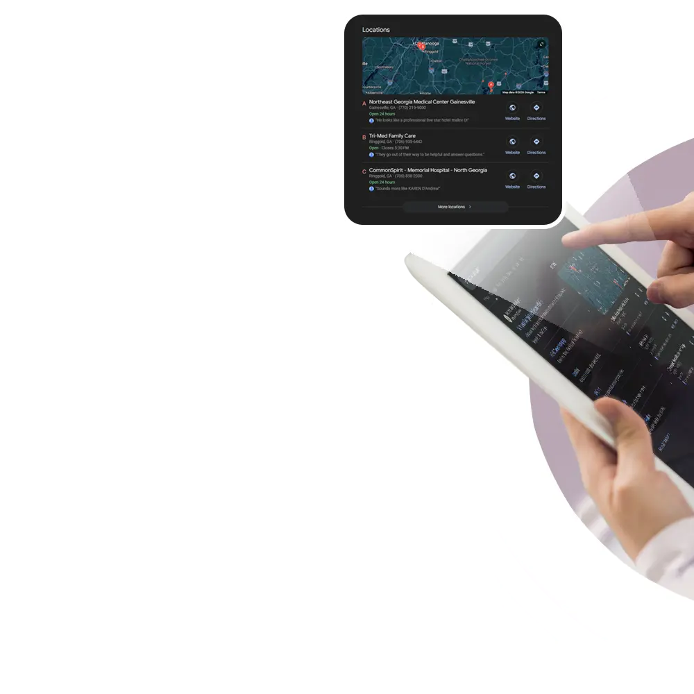 Healthcare Listing Management Services