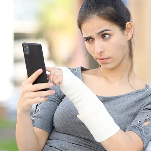 Confused Patient on Phone